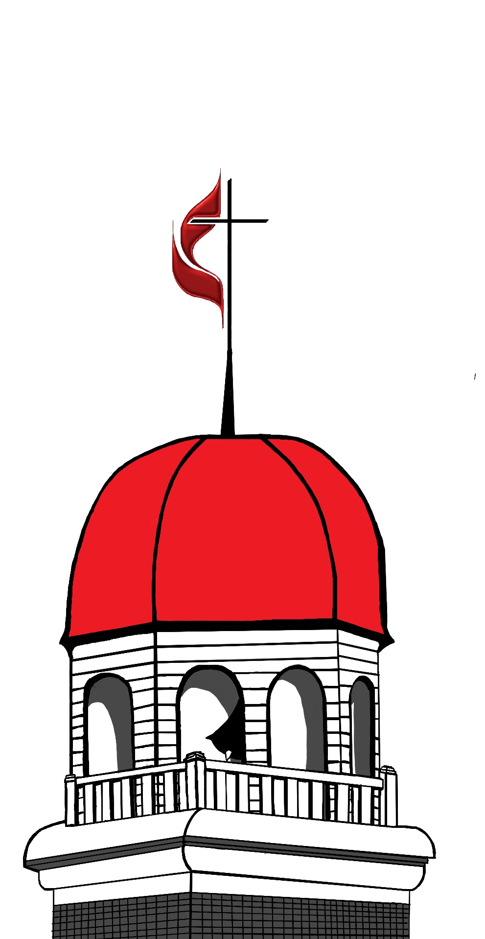 Stevensville United Methodist Church, serving the Bitterroot Valley.