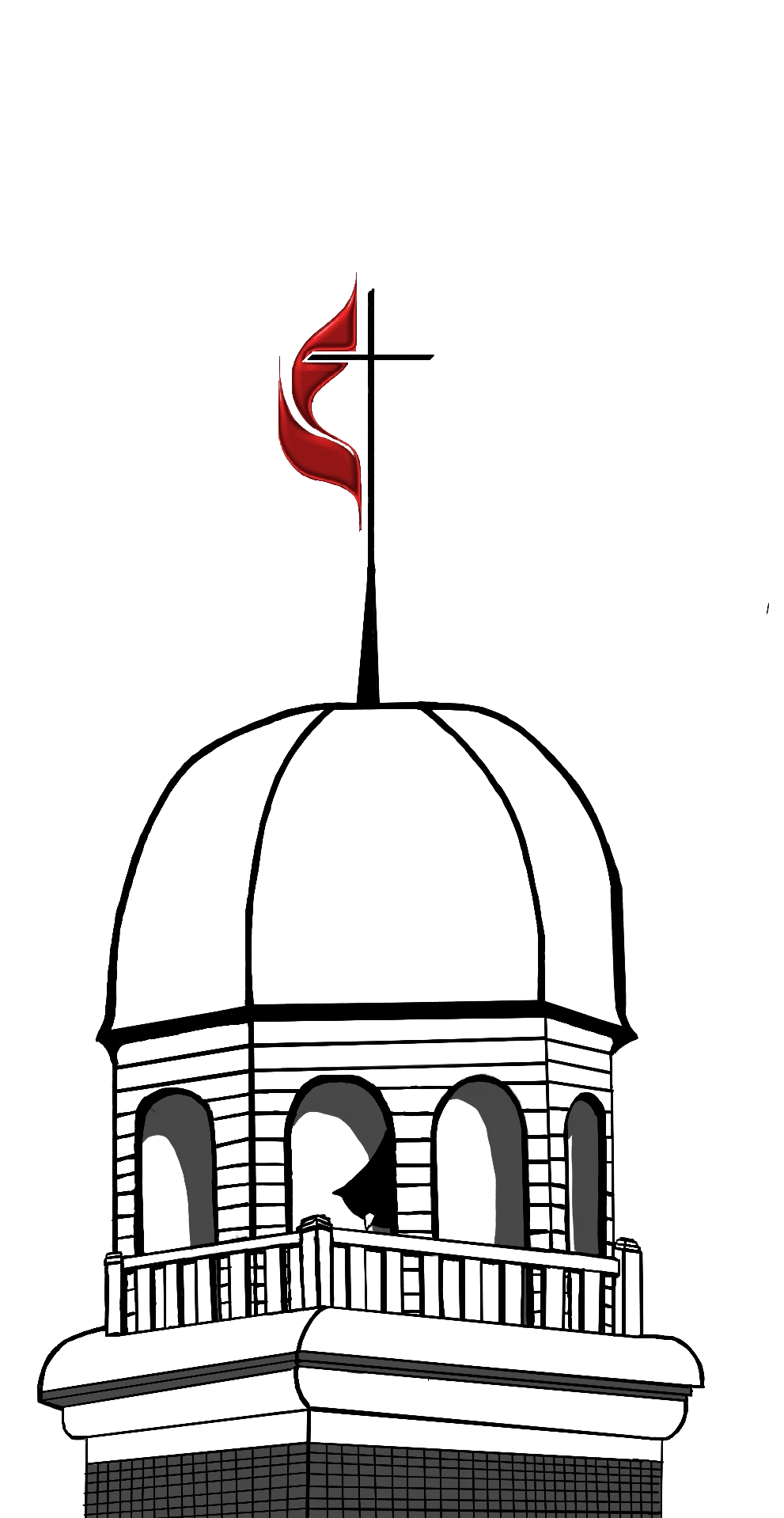 Stevensville United Methodist Church, serving the Bitterroot Valley.